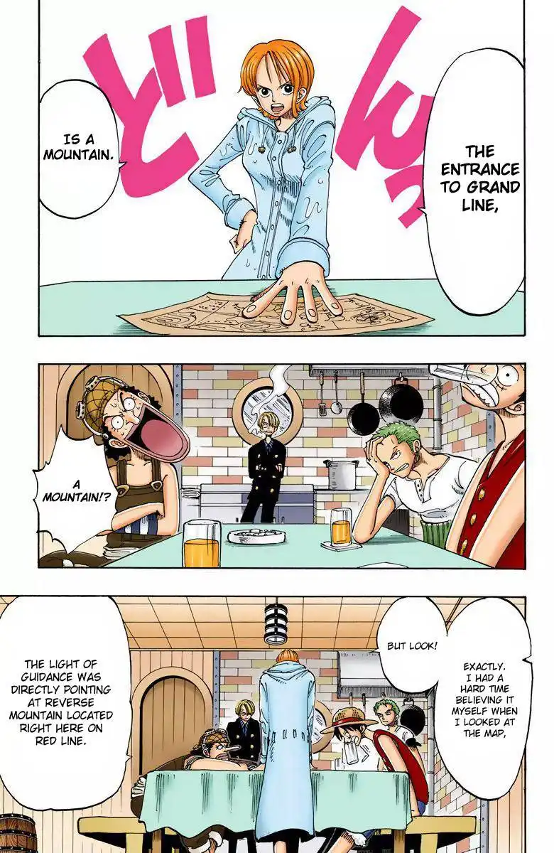 One Piece - Digital Colored Comics Chapter 163 7